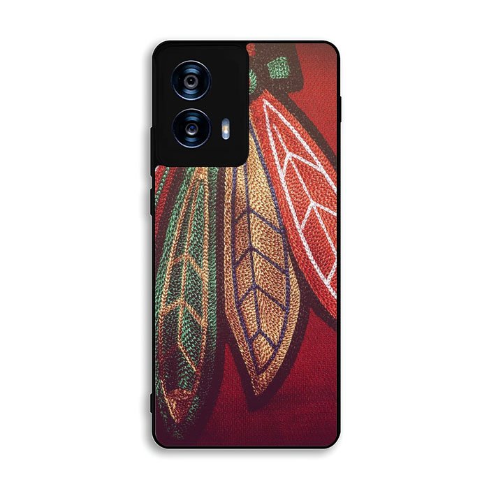 Blackhawks Chicago F Motorola Moto G Power 5G 2024 Case DC1331