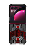 Ohio State 3rd Motorola Moto Razr Plus 2023 , Moto Razr+ 2023 Case