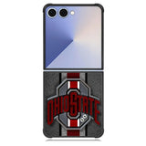 Ohio State Samsung Galaxy Z Flip 7 Case DC1342