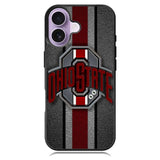 Ohio State iPhone 16 Case DC1342