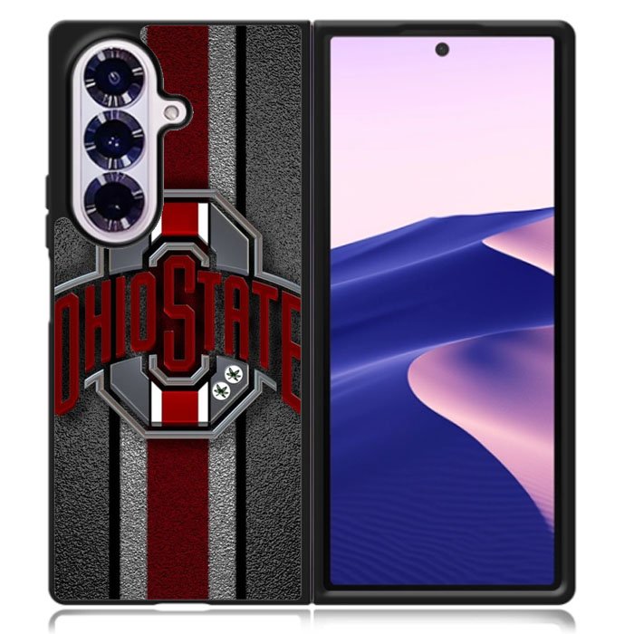 Ohio State Samsung Galaxy Z Fold 7 Case DC1342