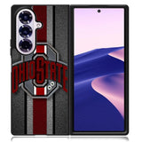 Ohio State Samsung Galaxy Z Fold 7 Case DC1342