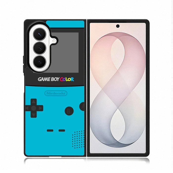 Game Boy Color Samsung Galaxy Z Fold 8 Ultra Case DC0671