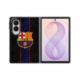 Fc Barcelona Samsung Galaxy Z Fold 8 Case DC0623