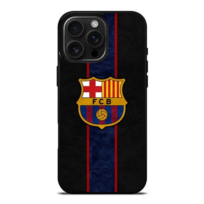 Fc Barcelona iPhone 16 Pro Case DC0623