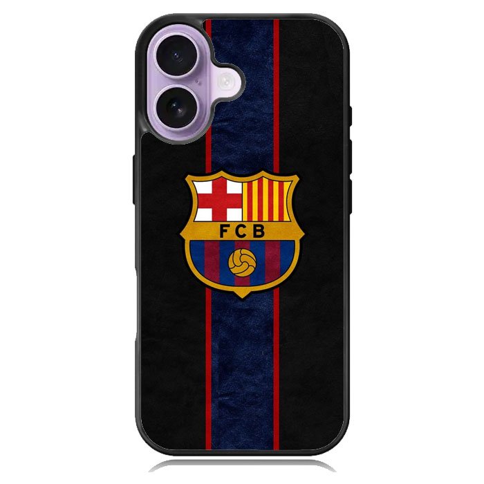 Fc Barcelona iPhone 16 Case DC0623
