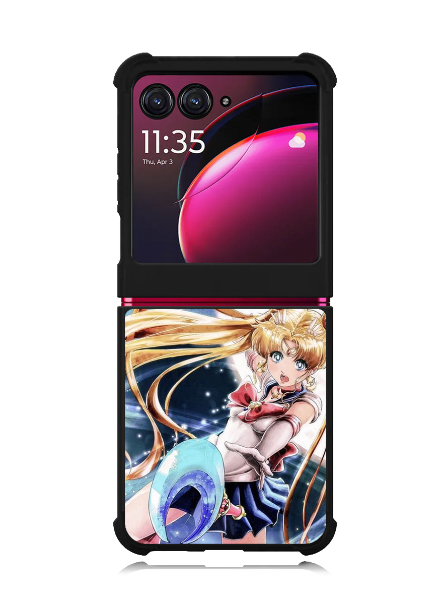 Sailor Moon 1st Motorola Moto Razr Plus 2023 , Moto Razr+ 2023 Case