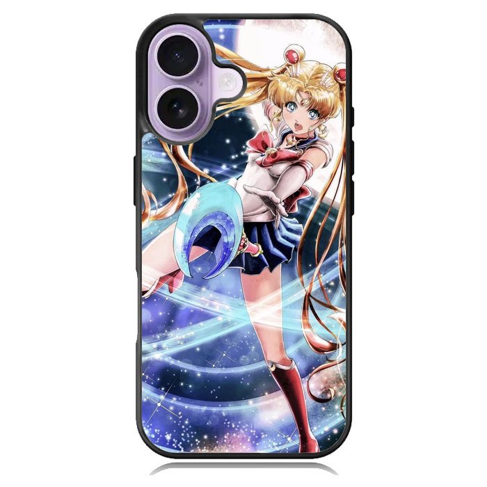 Sailor Moon iPhone 16 Case DC1600
