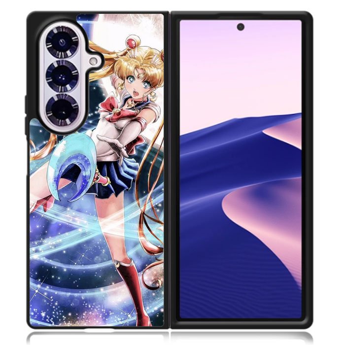 Sailor Moon Samsung Galaxy Z Fold 7 Case DC1600