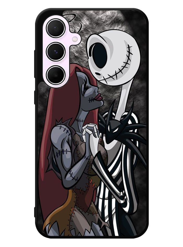 jack and sally Samsung Galaxy A35 5G Case