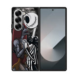 jack and sally Samsung Galaxy Z Fold 7 5G Case