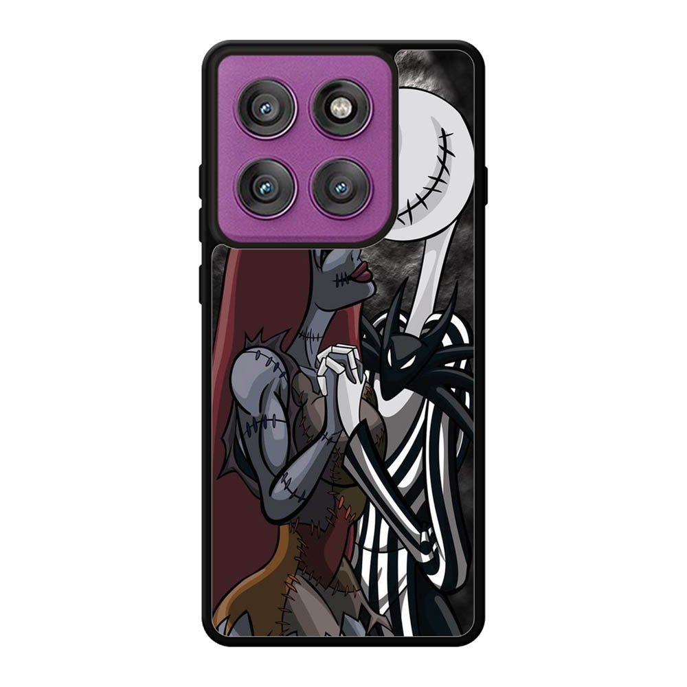 jack and sally Motorola Moto Edge 60 Pro Case