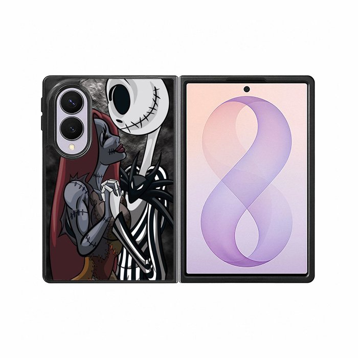 Jack And Sally Samsung Galaxy Z Fold 8 Case DC0892