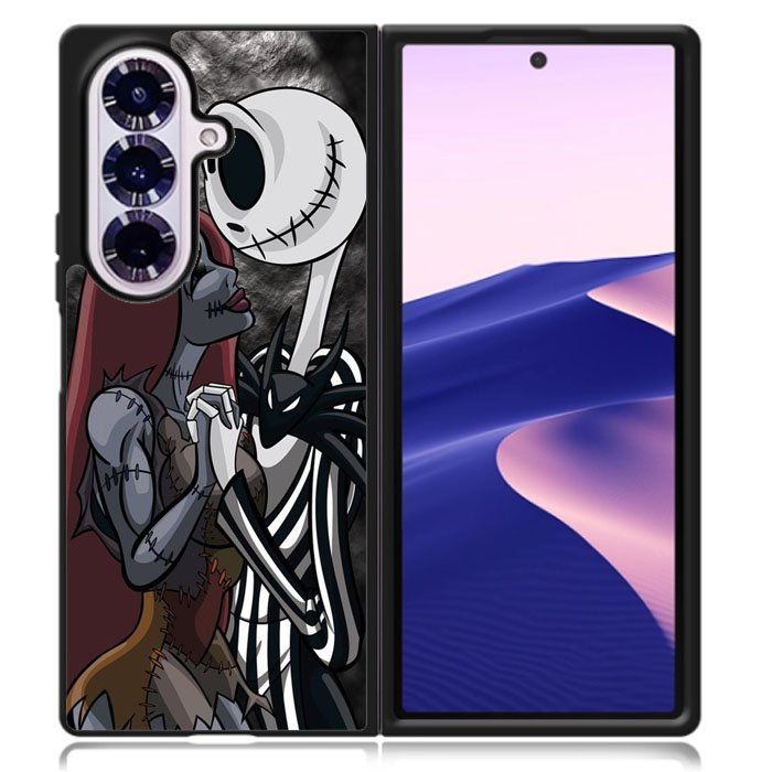 Jack And Sally Samsung Galaxy Z Fold 7 Case DC0892