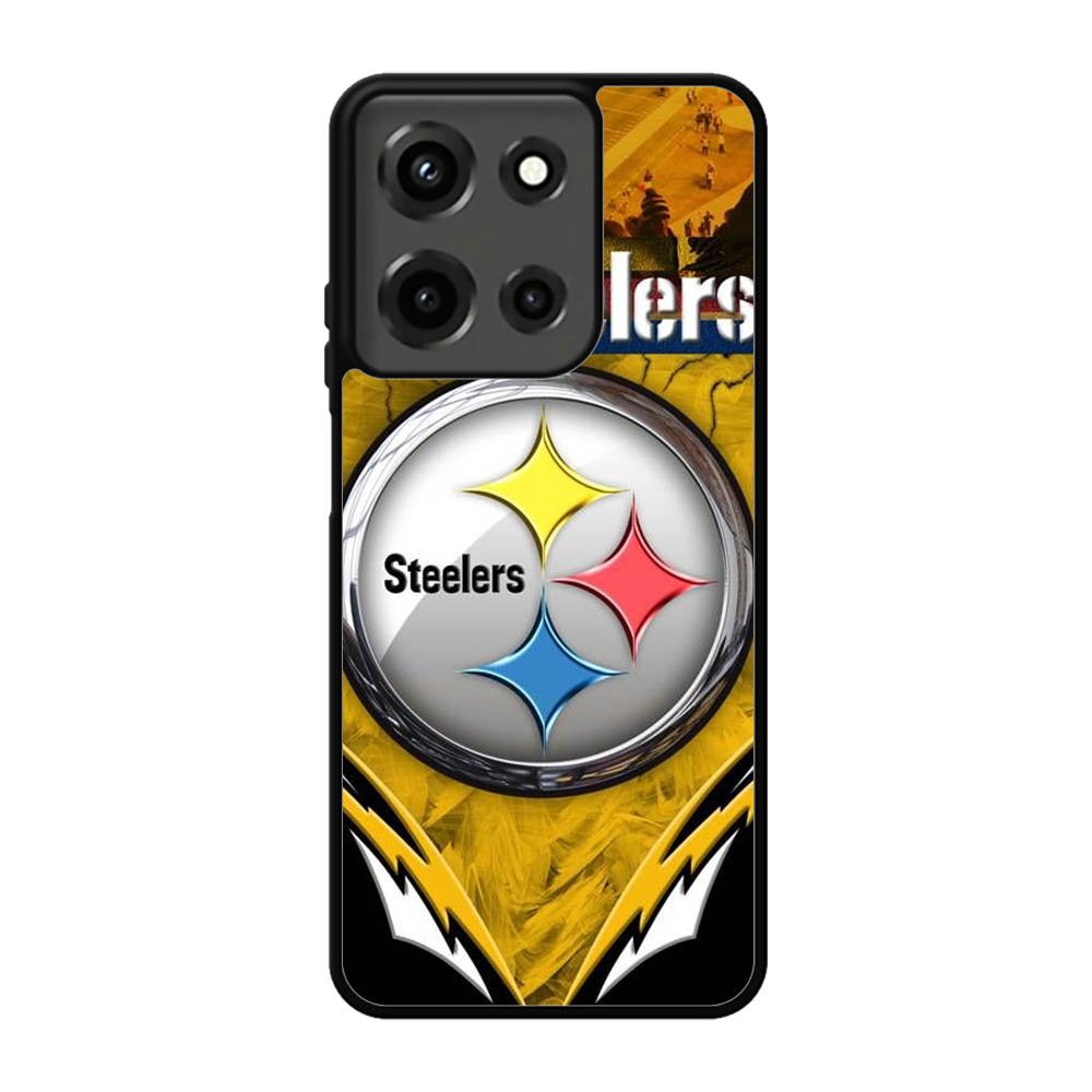 Steelers 3rd Motorola Moto G 5G 2025 Case DC3623