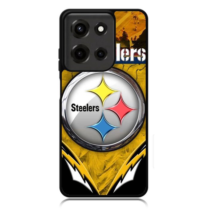 Steelers Motorola Moto G Power 5G 2025 DC1764