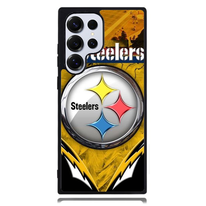 Steelers Samsung Galaxy S24 Ultra Case DC1764