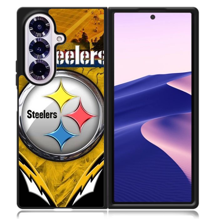 Steelers Samsung Galaxy Z Fold 7 Case DC1764