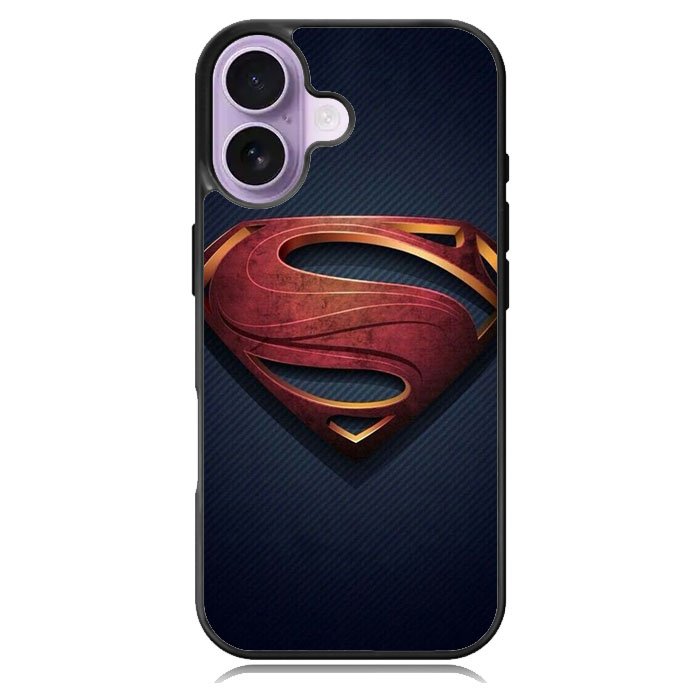 Superman Logo iPhone 16 Plus Case DC1805