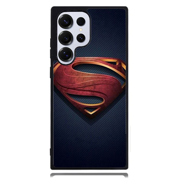 Superman Logo Samsung Galaxy S25 Ultra Case DC1805