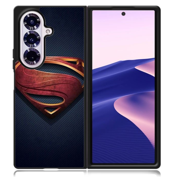Superman Logo Samsung Galaxy Z Fold 7 Case DC1805