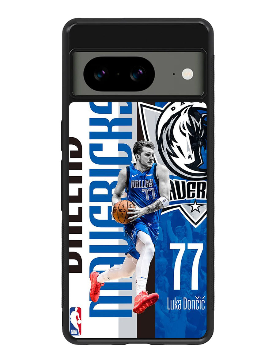 Luka Doncic Google Pixel 8 Case