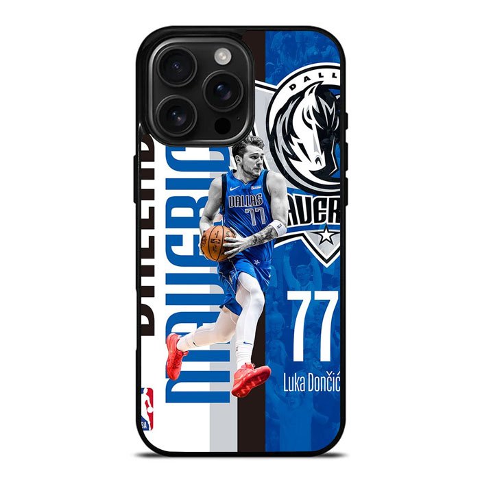 Luka Doncic iPhone 16 Pro Case DC1076