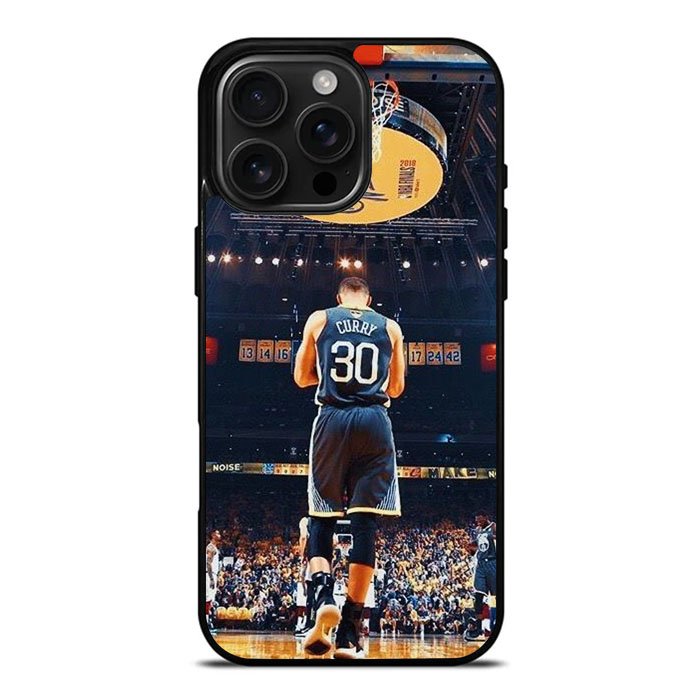 Curry iPhone 16 Pro Case DC0413