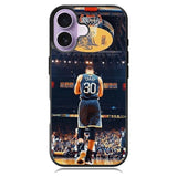 Curry iPhone 16 Plus Case DC0413