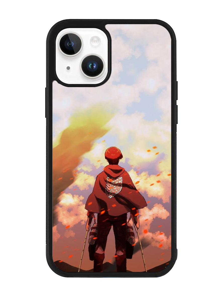 attack on titan iPhone 15 Case