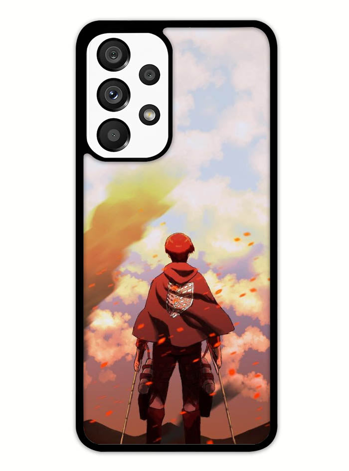 attack on titan Samsung Galaxy A53 5G Case