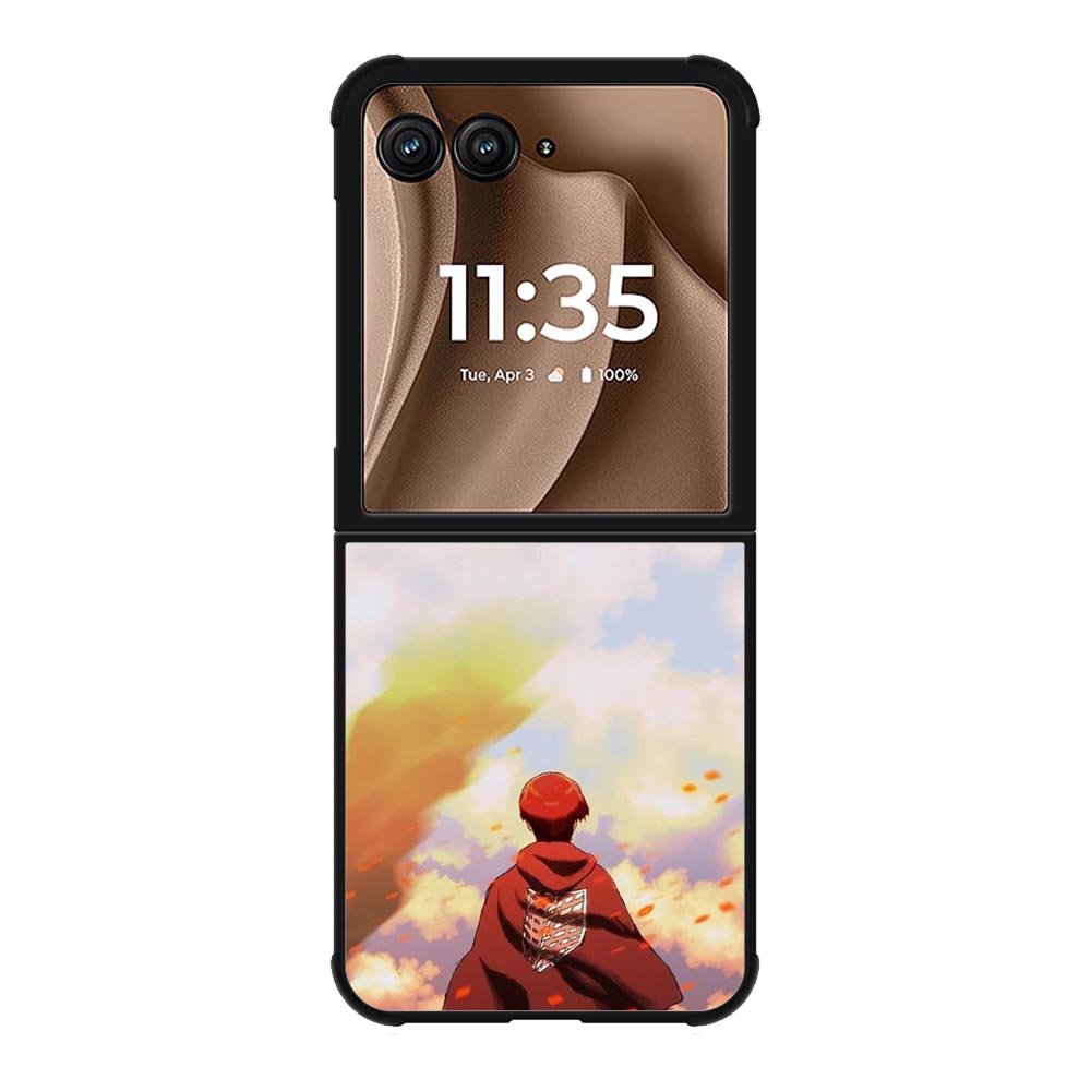 attack on titan Motorola Moto RAZR Plus 2025 Case