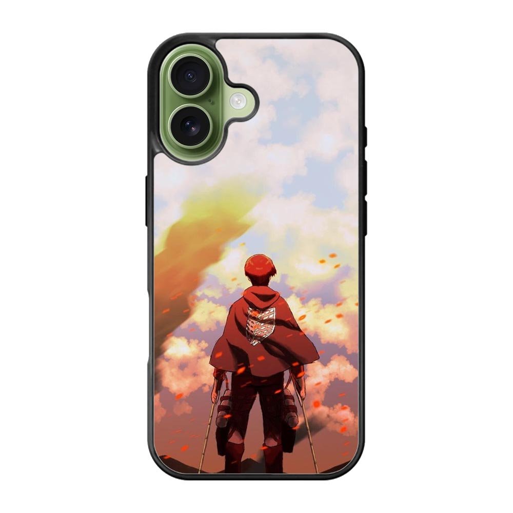 attack on titan iPhone 17 Case