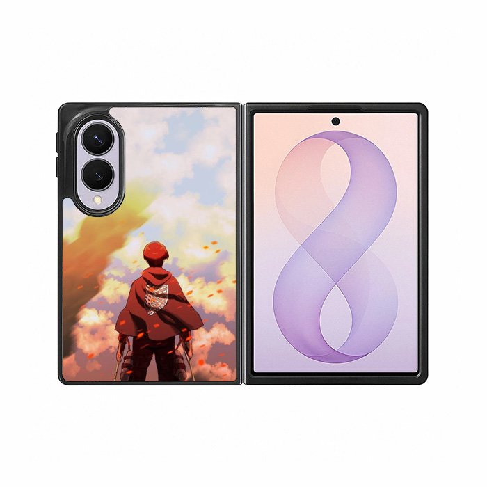 attack on titan Samsung Galaxy Z Fold 8 Case