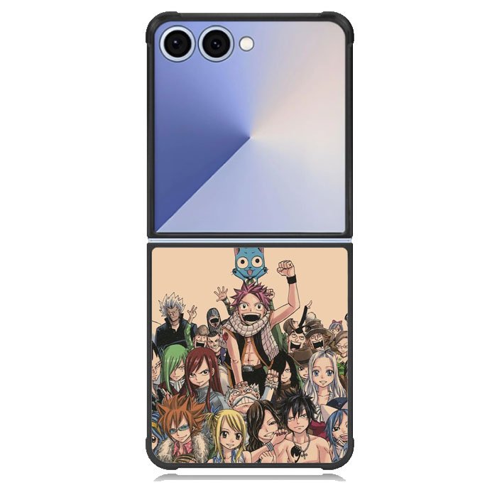 Fairy Tail Samsung Galaxy Z Flip 7 Case DC0613