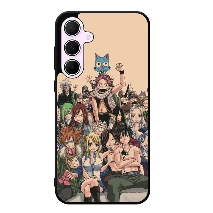 Fairy Tail Samsung Galaxy A15 5G Case DC0613