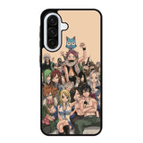 Fairy Tail Samsung Galaxy A36 Case DC0613