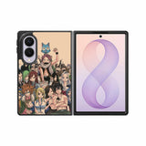 Fairy Tail Samsung Galaxy Z Fold 8 Case DC0613