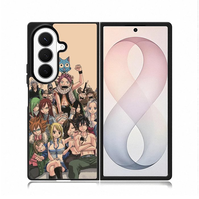 Fairy Tail Samsung Galaxy Z Fold 8 Ultra Case DC0613