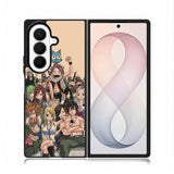 Fairy Tail Samsung Galaxy Z Fold 8 Ultra Case DC0613