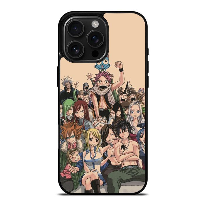 Fairy Tail iPhone 16 Pro Max Case DC0613