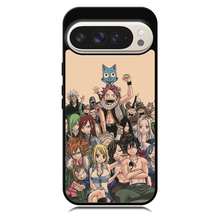 Fairy Tail Google Pixel 10 Pro XL Case DC0613