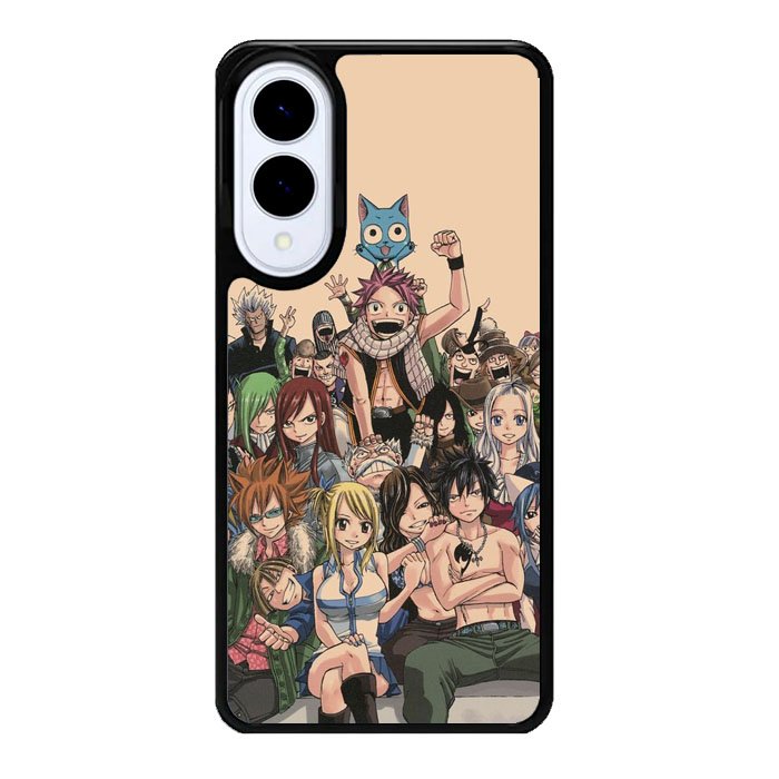 Fairy Tail Samsung Galaxy S25 Edge DC0613