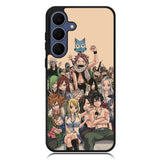 Fairy Tail Samsung Galaxy S24 Case DC0613