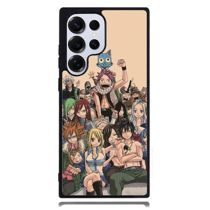 Fairy Tail Samsung Galaxy S24 Ultra Case DC0613