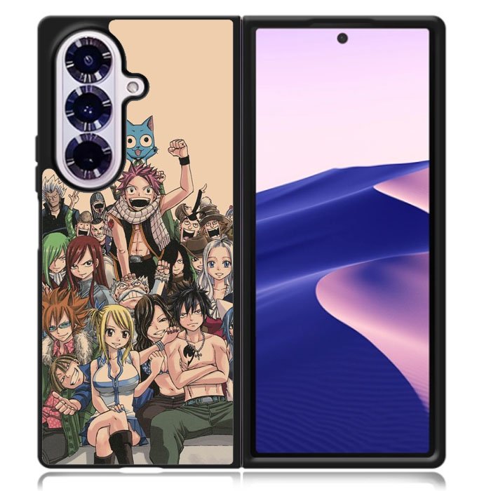 Fairy Tail Samsung Galaxy Z Fold 7 Case DC0613