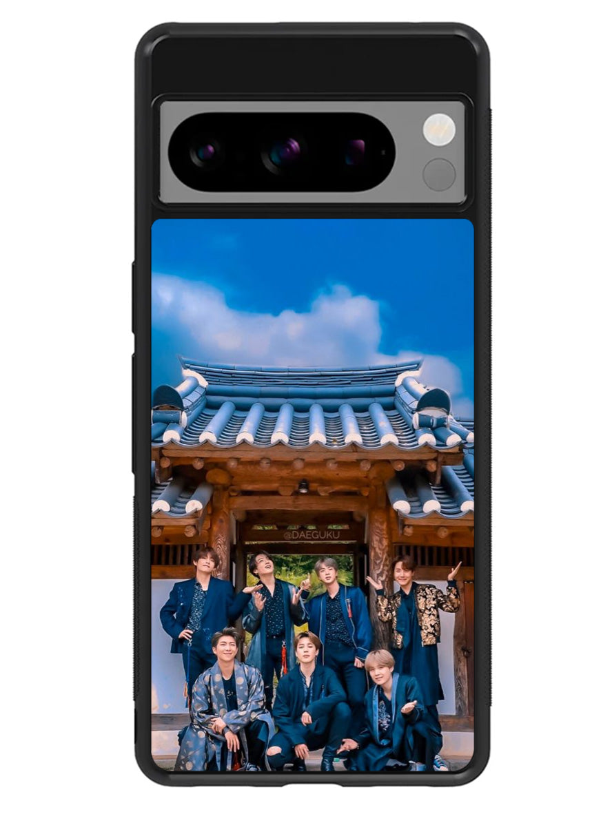 BTS 3rd Google Pixel 8 Pro Case