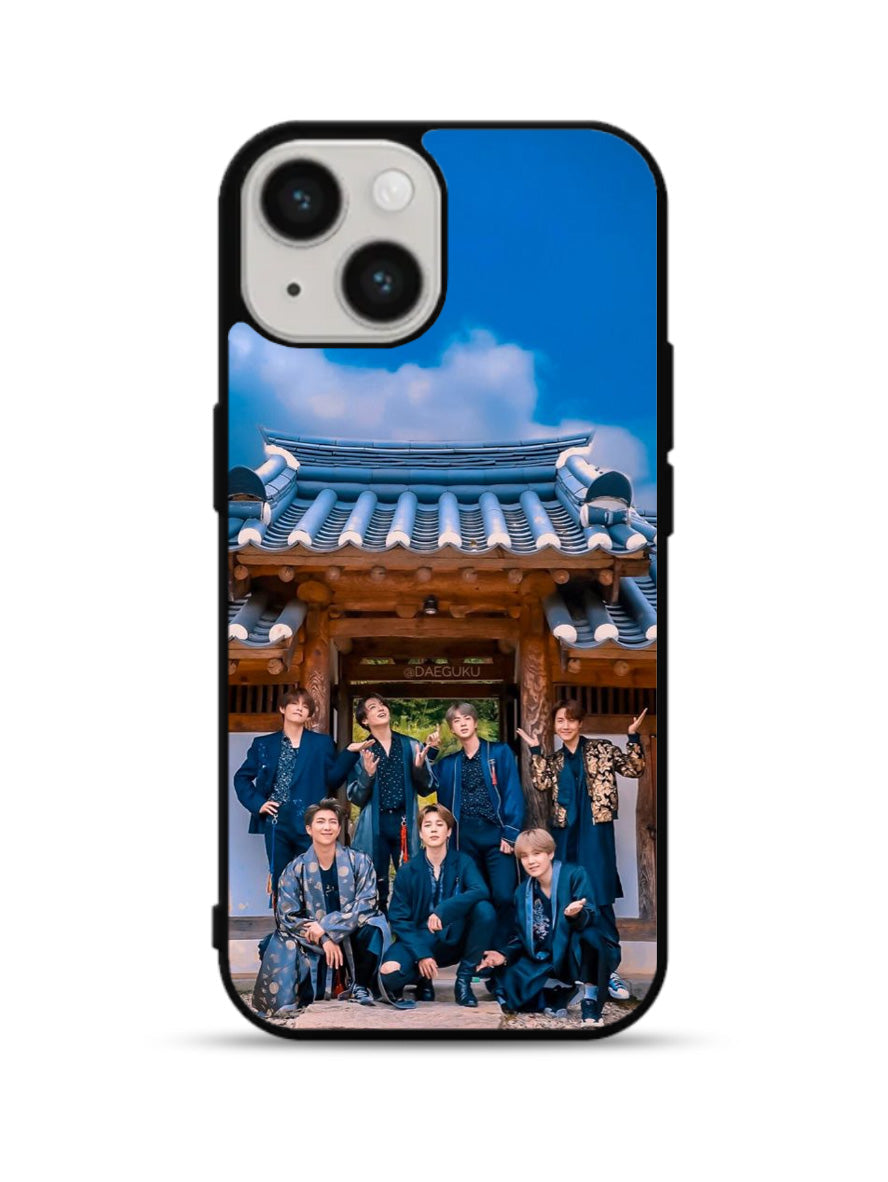 BTS 3rd iPhone 15 Plus Case