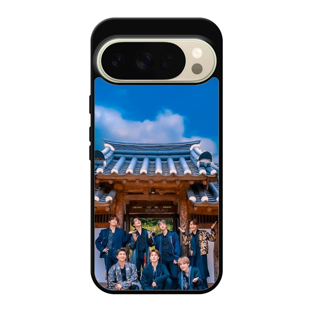 BTS 3rd Google Pixel 10 Pro Case