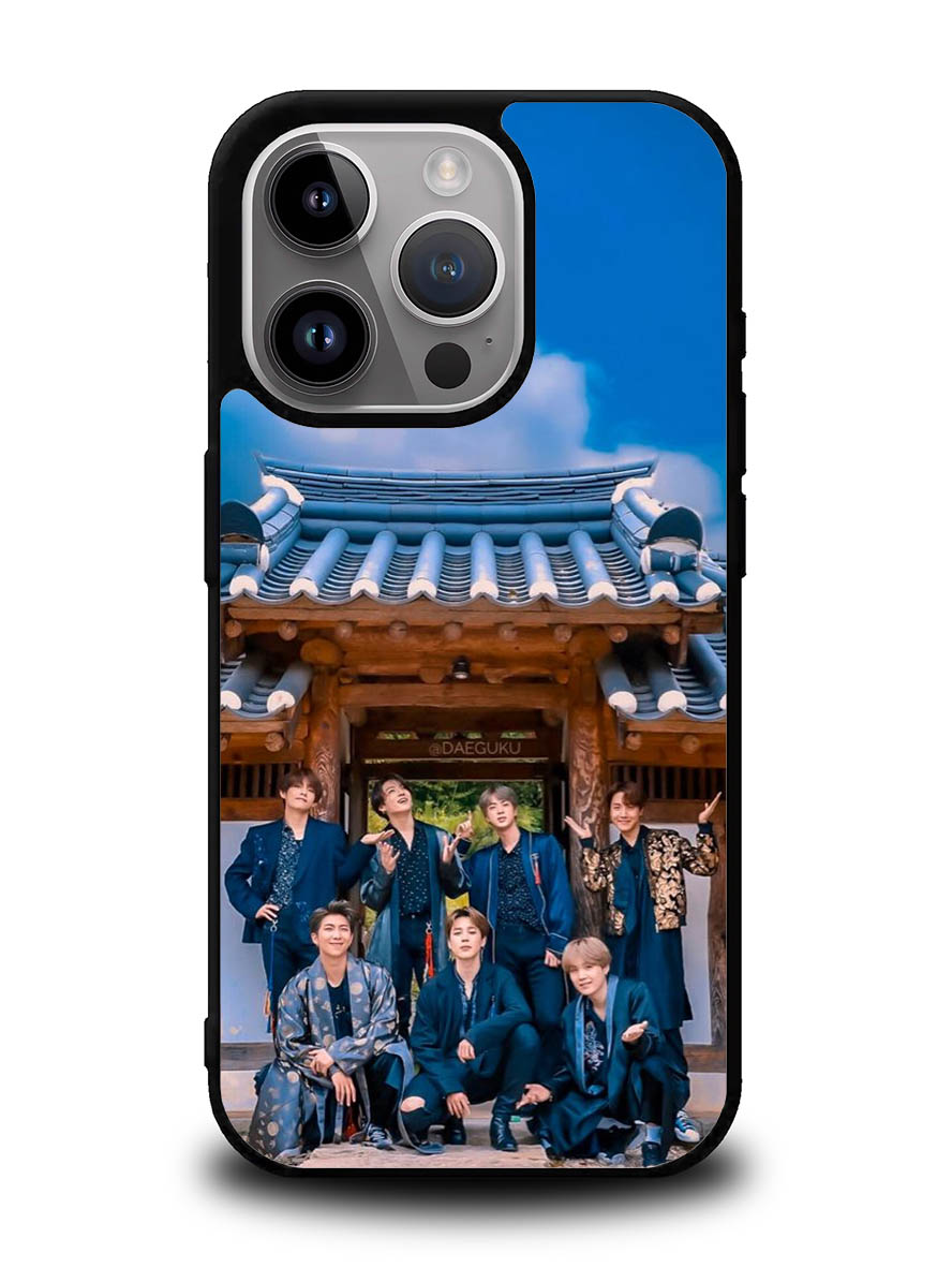 BTS 3rd iPhone 16 Pro Max Case